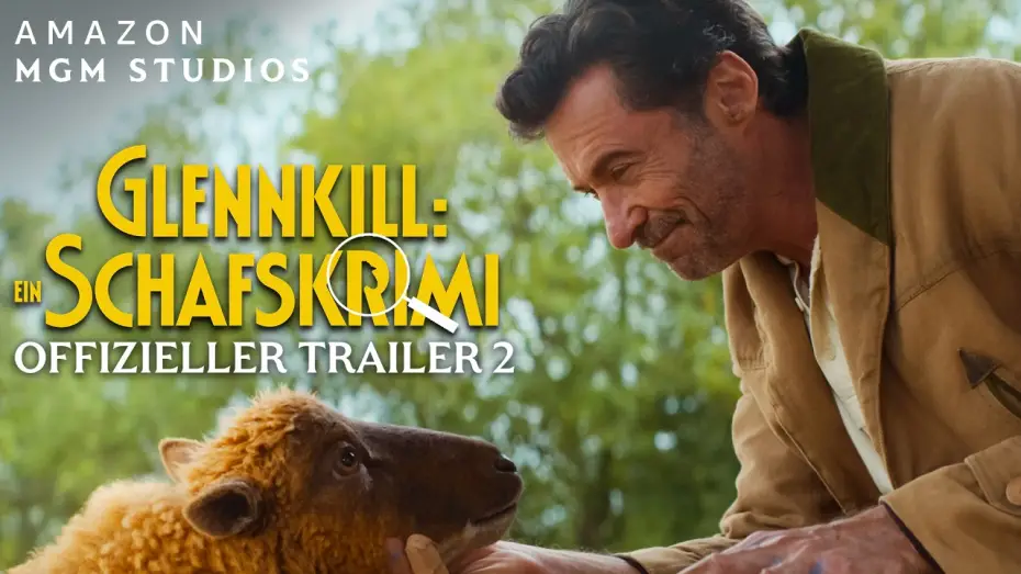 Wideo do filmu Sprawiedliwość owiec — Glennkill: Ein Schafskrimi – Offizieller Trailer 2 (Kinostart: 14.5.2026)