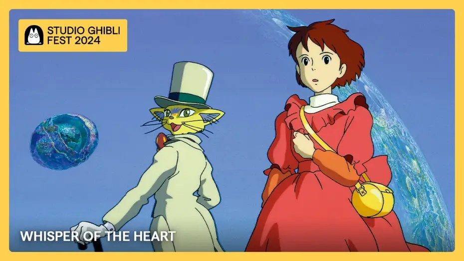 Wideo do filmu Szept serca — Ghibli Fest 2024 Trailer