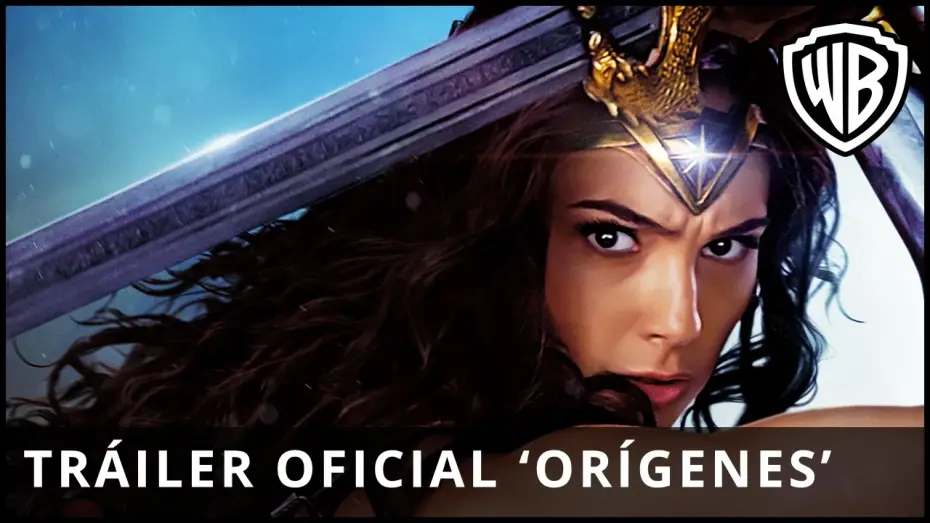 Wideo do filmu Wonder Woman — Wonder Woman - Tráiler Oficial 'Orígenes' - Castellano HD