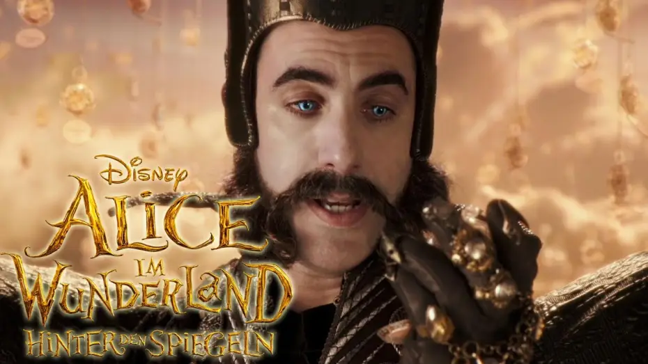 Wideo do filmu Alicja po drugiej stronie lustra — ALICE IM WUNDERLAND: Hinter den Spiegeln - 2. Offizieller Trailer - Disney HD