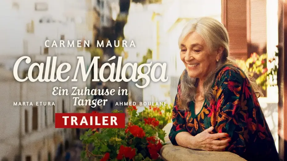 Wideo do filmu Calle Málaga — CALLE MÁLAGA - EIN ZUHAUSE IN TANGER I HD-Trailer I Ab 26.03.2026 im Kino