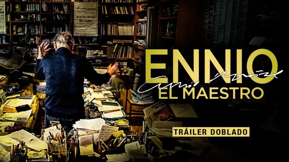 Wideo do filmu Ennio — ENNIO, EL MAESTRO | Trailer en español | 13 de mayo en cines