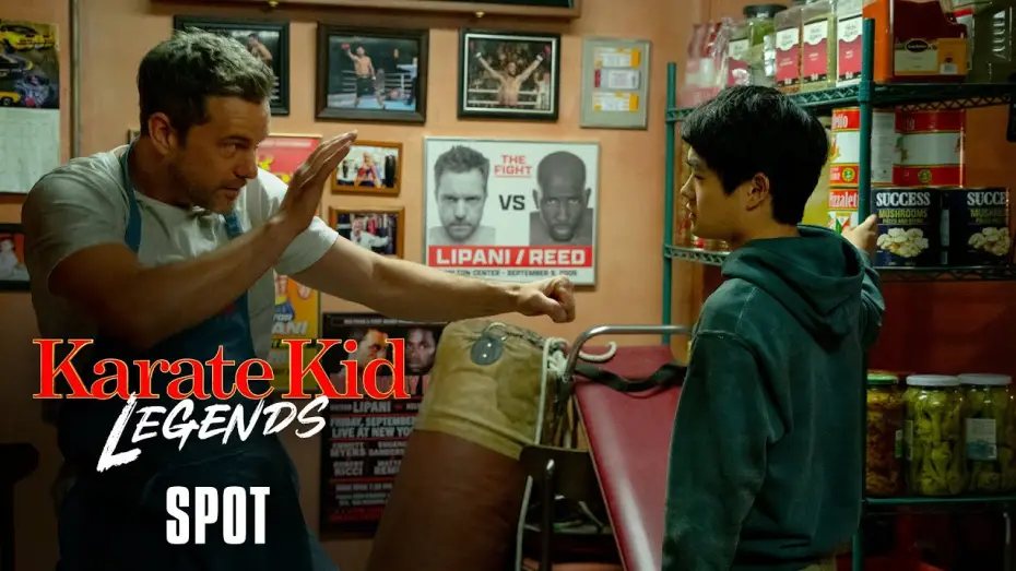 Wideo do filmu Karate Kid: Legendy — Karate Kid Legends – Spot My Corner Deutsch (Kinostart: 29.5.2025)