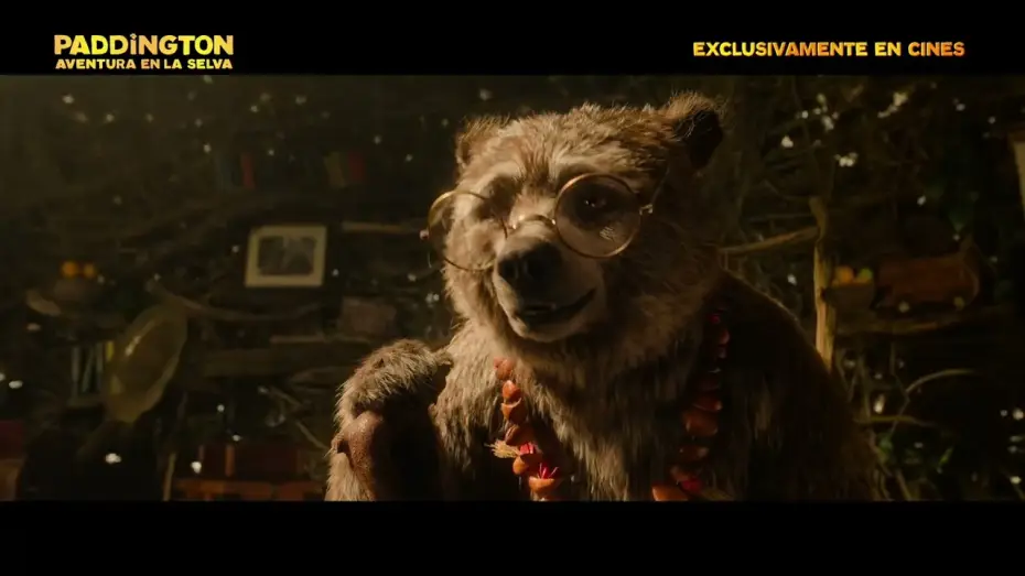 Wideo do filmu Paddington w Peru — ¿Preparados para conocer su nueva aventura?