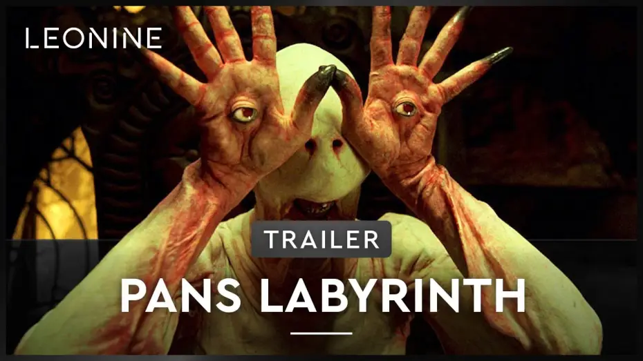 Wideo do filmu Labirynt fauna — Pans Labyrinth - Trailer (deutsch/german)
