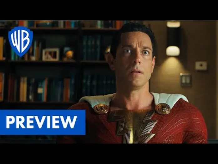 Wideo do filmu Shazam! Gniew bogów — Preview: Die ersten 7 Minuten