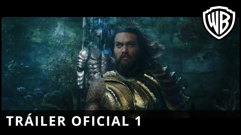Wideo do filmu Aquaman — Aquaman - Tráiler Oficial 1