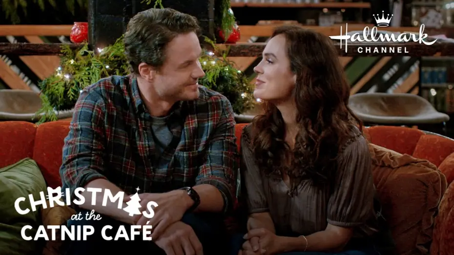 Wideo do filmu Christmas at the Catnip Café — Preview - Christmas at the Catnip Café - Staring Erin Cahill and Paul Campbell