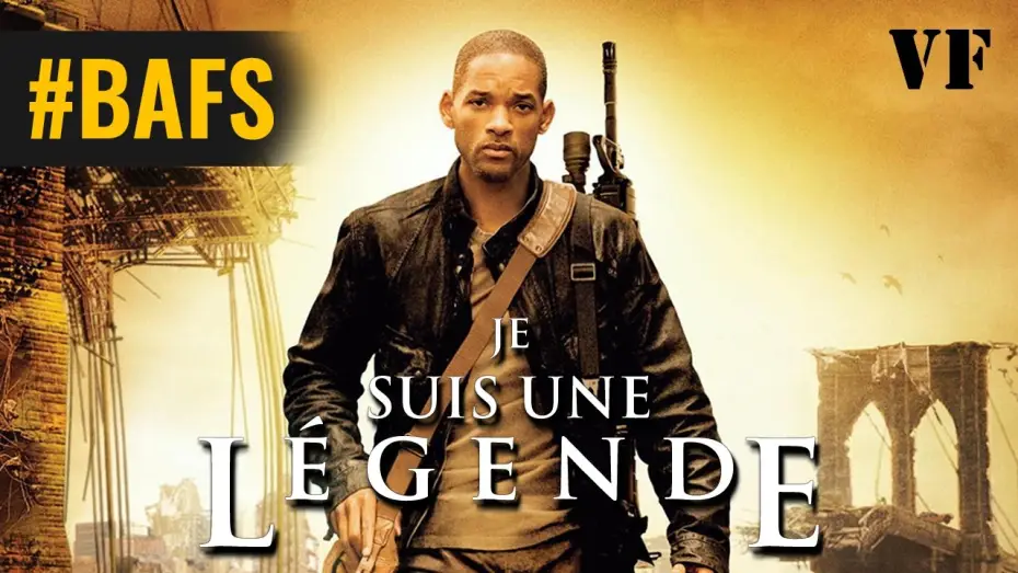 Wideo do filmu Jestem legendą — Bande-annonce VF HD