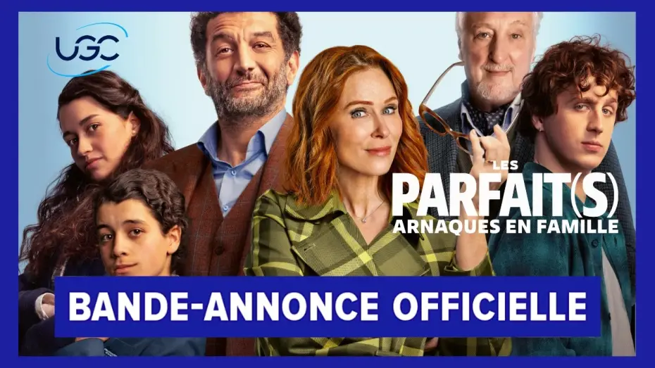 Wideo do filmu Les Parfait(s) : Arnaques en Famille — Les Parfait(s) : arnaques en famille - Bande-annonce officielle - UGC Distribution