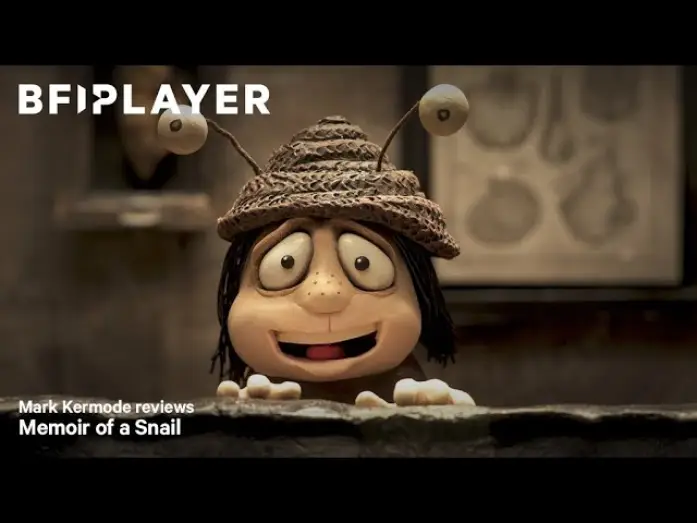 Wideo do filmu Pamiętnik ślimaka — Mark Kermode reviews Memoir of a Snail (2024) | BFI Player