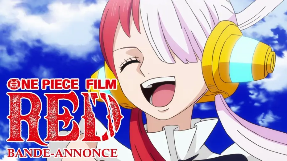 Wideo do filmu One Piece Film Red — One Piece Film - Red : Bande-annonce officielle
