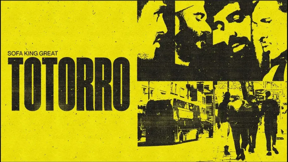 Wideo do filmu Sofa King Great — [documentary] TOTORRO : Sofa King Great