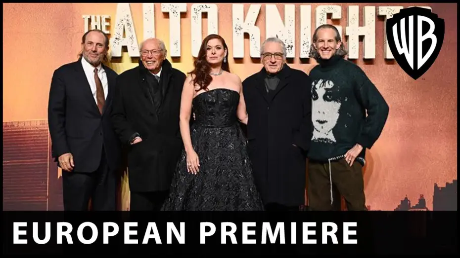 Wideo do filmu The Alto Knights — European Premiere