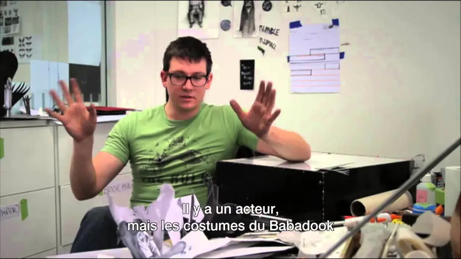 Wideo do filmu Babadook — MISTER BABADOOK - Making Of 1 - Le Livre