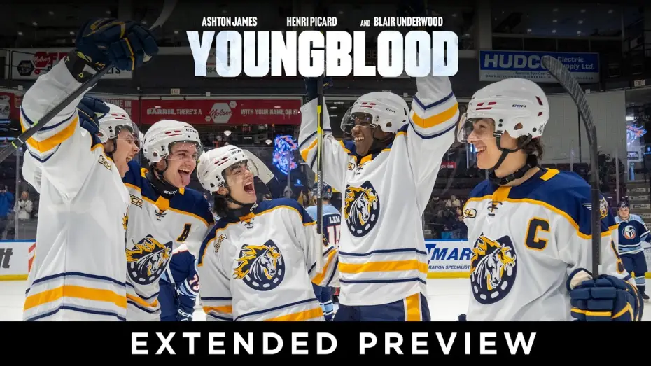 Wideo do filmu Youngblood — The Biggest Hockey Game Of His Life - Extended Preview