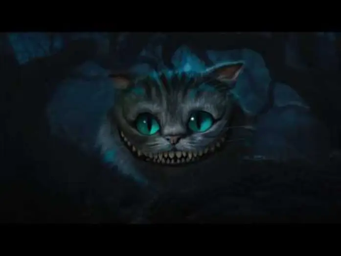 Wideo do filmu Alicja w Krainie Czarów — "ALICIA EN EL PAÍS DE LAS MARAVILLAS" (Tim Burton). Trailer en castellano -HD-