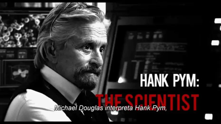 Wideo do filmu Ant-Man — Marvel's Ant-Man - Hank Pym - Pod dal film | HD