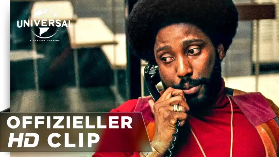 Wideo do filmu Czarne Bractwo. BlacKkKlansman — BlacKkKlansman - Ab 23. August im Kino