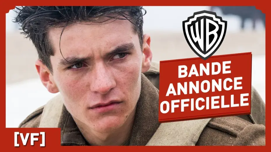 Wideo do filmu Dunkierka — Dunkerque - Bande Annonce Officielle (VF) - Christopher Nolan