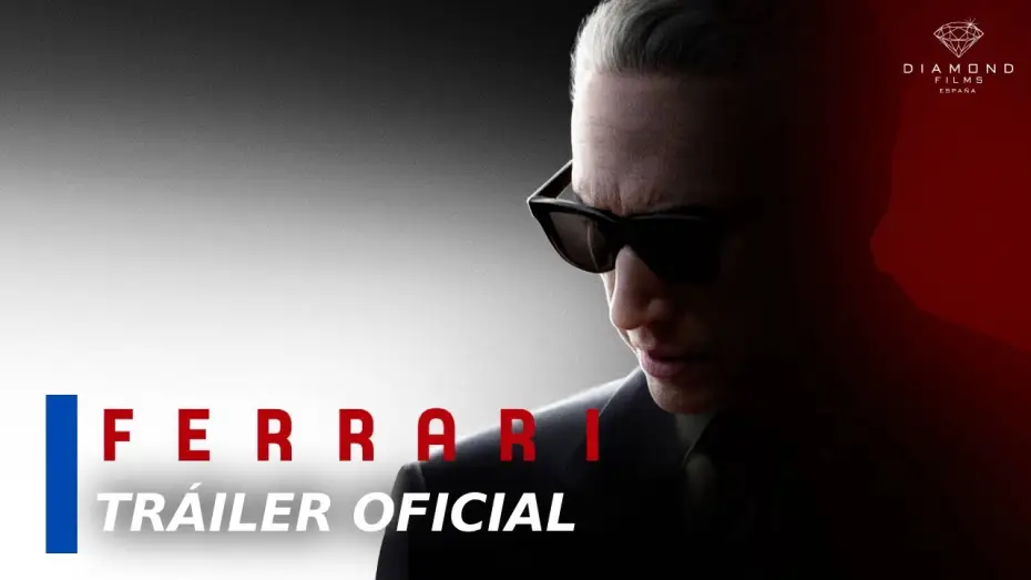 Wideo do filmu Ferrari — Tráiler oficial