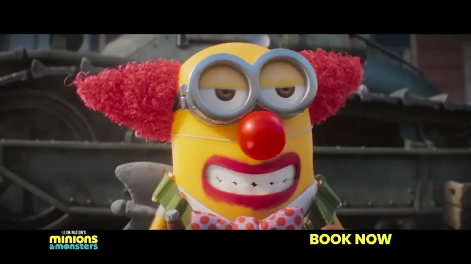 Wideo do filmu Minionki 3 — Look At Me