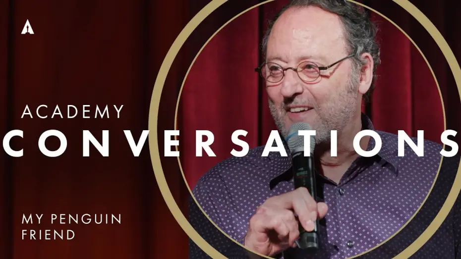 Wideo do filmu Mój przyjaciel pingwin — 'My Penguin Friend' Academy Conversation with David Schurman and Jean Reno | Academy Conversations