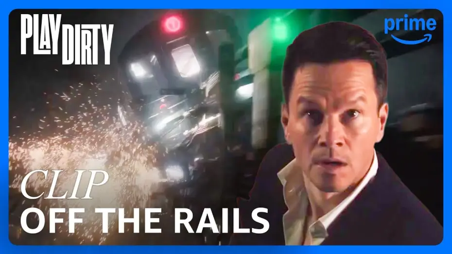 Wideo do filmu Nieczysta gra — Mark Wahlberg's Epic Train Crash Plan - Clip