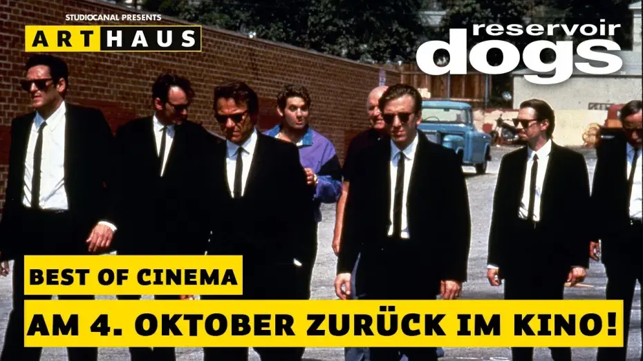 Wideo do filmu Wściekłe psy — Re-Release Trailer