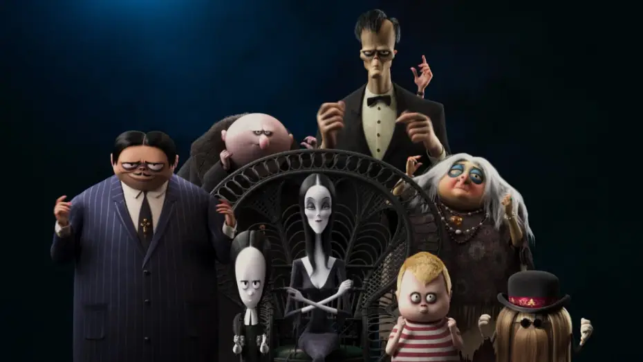 Wideo do filmu Rodzina Addamsów 2 — Офіційний трейлер (український)