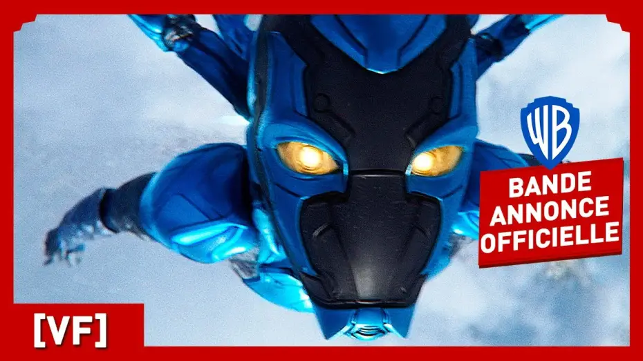 Wideo do filmu Blue Beetle — Bande annonce officielle 2 [VF]