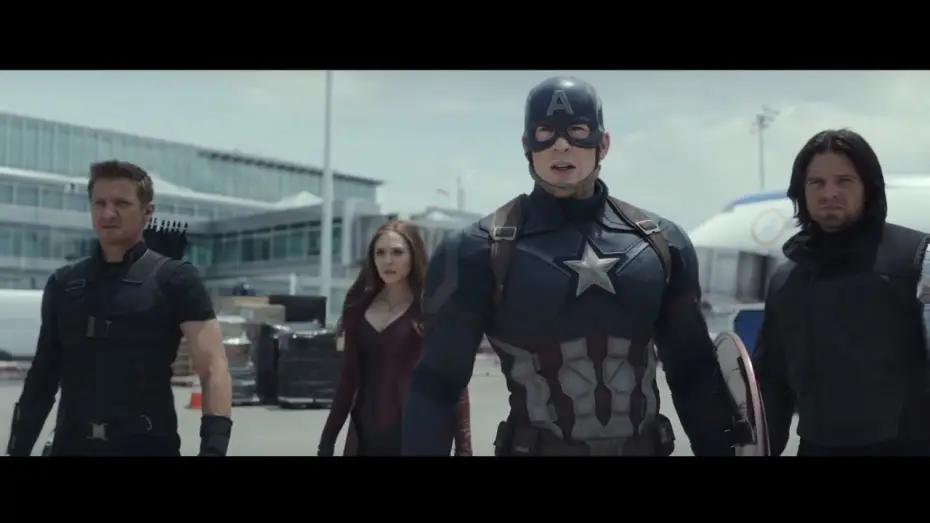 Wideo do filmu Kapitan Ameryka: Wojna bohaterów — Captain America: Civil War - Trailer Ufficiale | HD