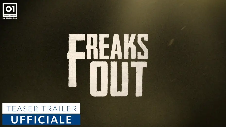 Wideo do filmu Freaks Out — FREAKS OUT di Gabriele Mainetti - Teaser trailer ufficiale