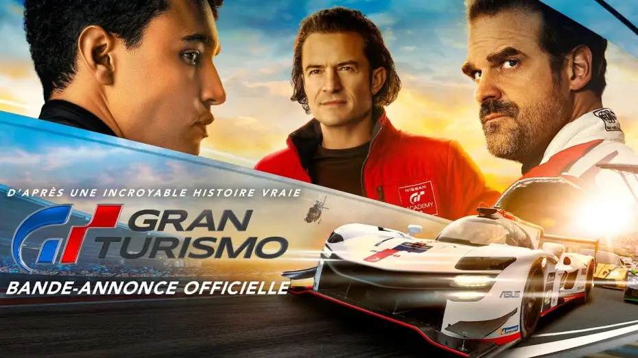 Wideo do filmu Gran Turismo — Gran Turismo - Bande-annonce officielle