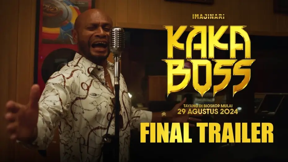 Wideo do filmu Kaka Boss — KAKA BOSS - Official Final Trailer
