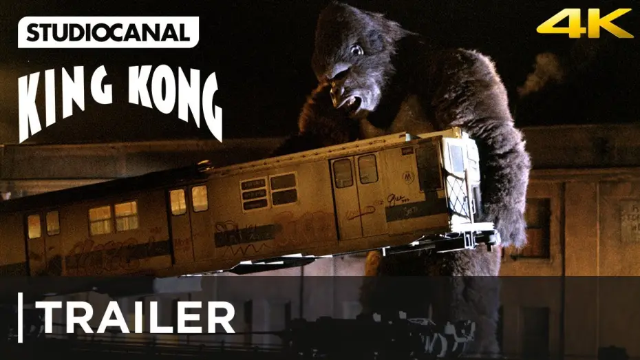 Wideo do filmu King Kong — Heimkino-Trailer (4K-Restaurierung)