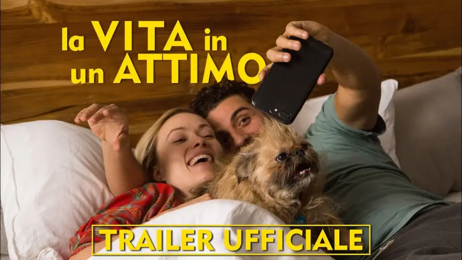 Wideo do filmu To właśnie życie — LA VITA IN UN ATTIMO - Trailer Ufficiale - Dal 14 Febbraio al Cinema