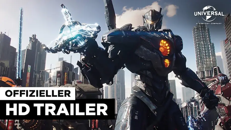 Wideo do filmu Pacific Rim: Rebelia — Pacific Rim: Uprising - Trailer 1 - Deutsch HD