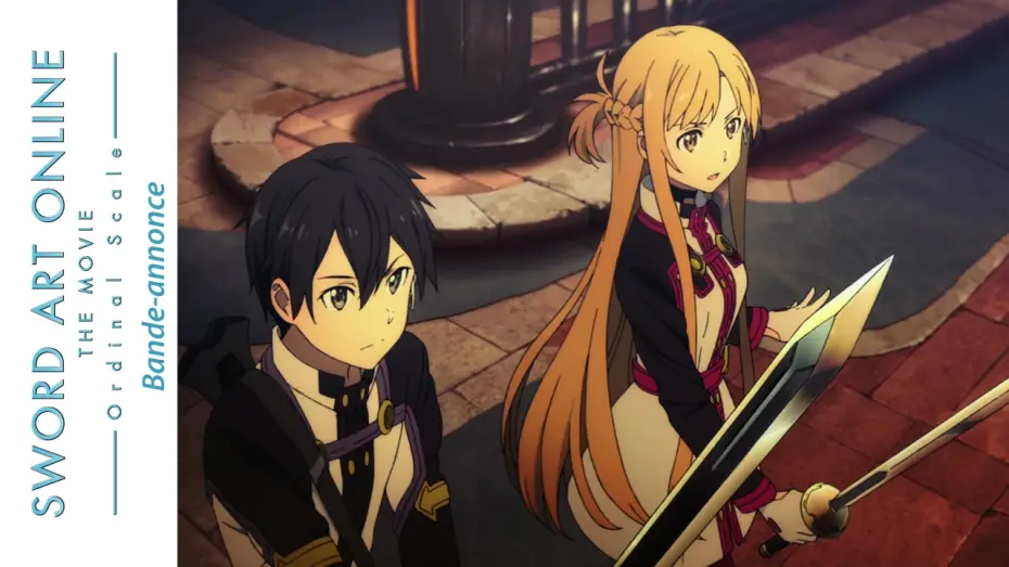 Wideo do filmu Sword Art Online: Ordinal Scale — [Trailer] Sword Art Online Ordinal Scale - VOSTFR