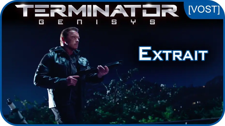 Wideo do filmu Terminator: Genisys — TERMINATOR GENISYS - Je t'attendais [Extrait - VOST]
