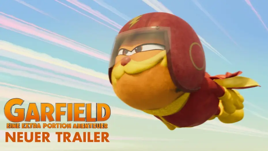 Wideo do filmu Garfield — Offizieller Trailer #2