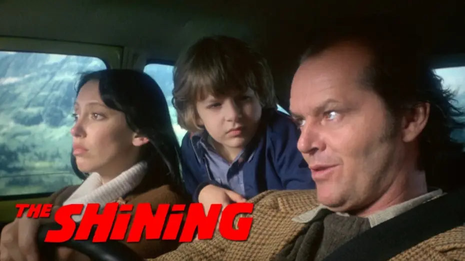 Wideo do filmu Lśnienie — He Saw it on the Television