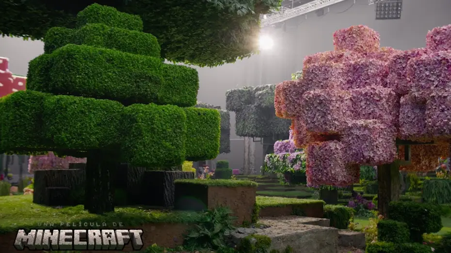 Wideo do filmu Minecraft. Film — Un mundo que sólo tú puedes crear [VOSE]