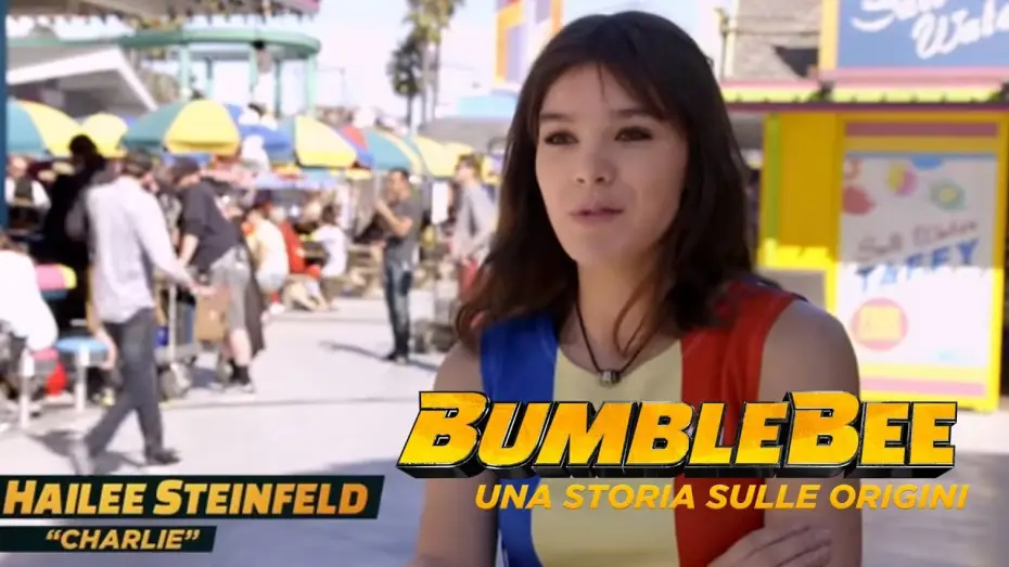 Wideo do filmu Bumblebee — Bumblebee | Una storia sulle origini Featurette HD | Paramount Pictures 2018