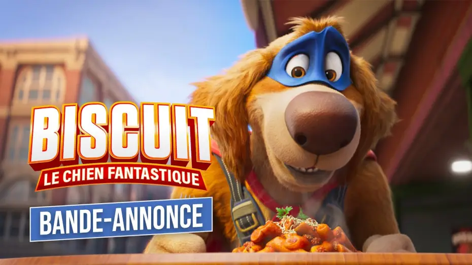 Wideo do filmu Super pies i kot łotr — BISCUIT LE CHIEN FANTASTIQUE | Bande-annonce officielle VF