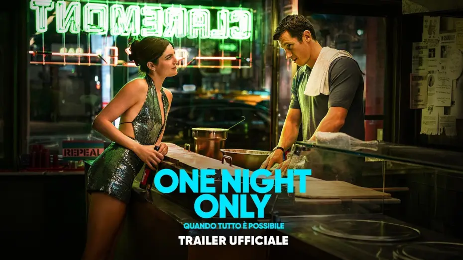 Wideo do filmu One Night Only — One Night Only – Quando tutto è possibile | Trailer Ufficiale (Universal Pictures) - HD