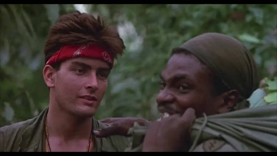 Wideo do filmu Pluton — Platoon - Deutscher Trailer