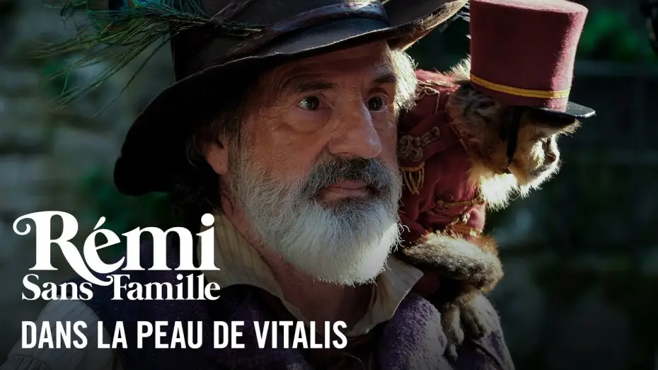 Wideo do filmu Przygody małego Remiego — Dans la peau de vitalis - Rémi Sans Famille