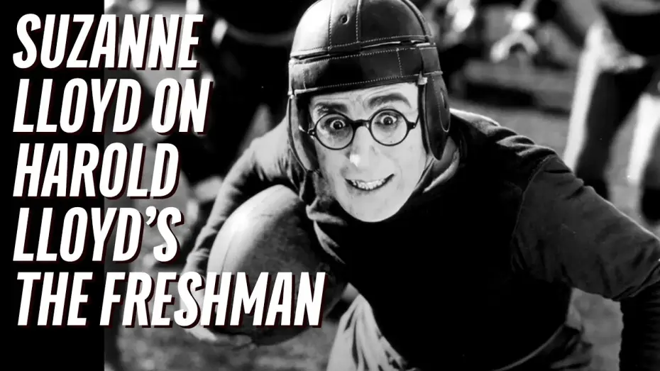 Wideo do filmu Niech żyje sport! — Suzanne Lloyd Introduces Harold Lloyd's THE FRESHMAN
