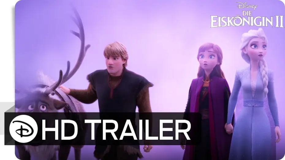 Wideo do filmu Kraina lodu II — Die Eiskönigin 2 - Trailer #2 - Deutsch HD